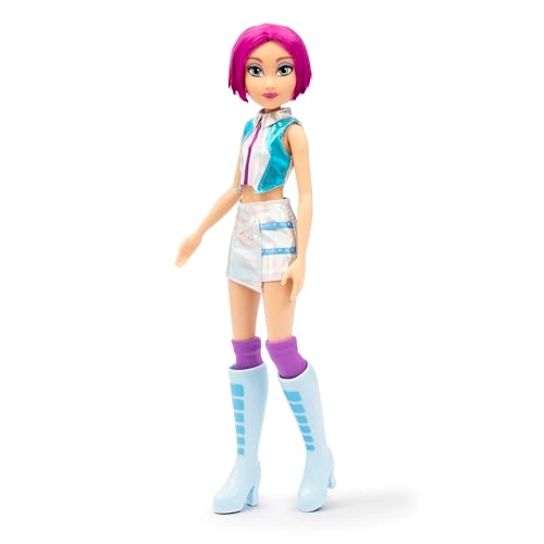 Tecna Fashion Doll - 27cm Purple Bob Ages 4+