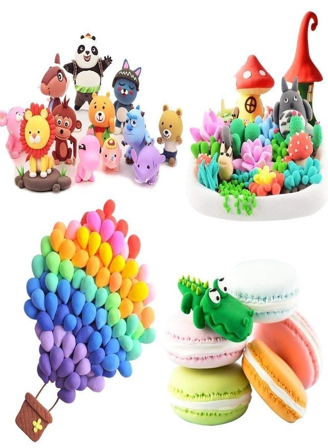 Air Dry Clay - 12 pcs.