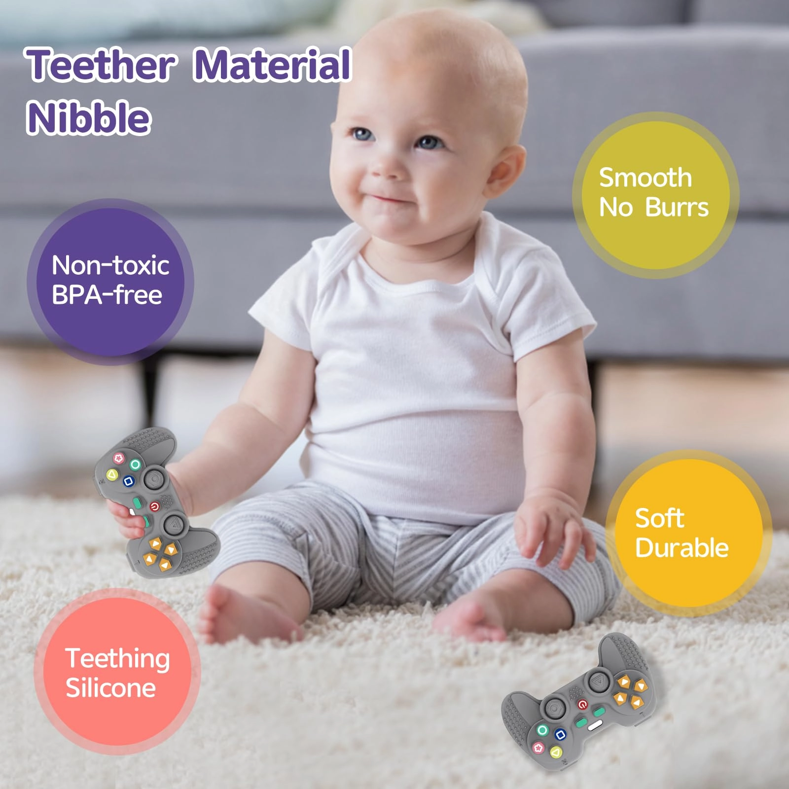 Remote Teether - Silicone