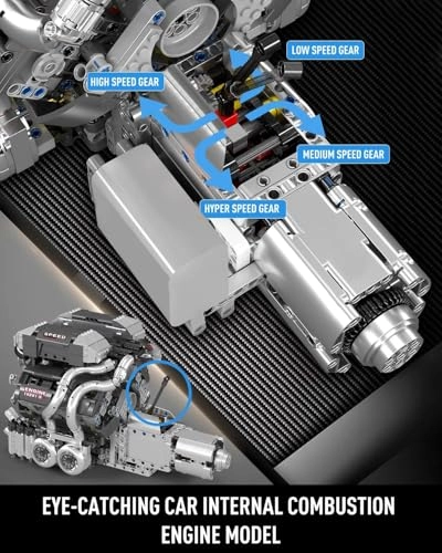 W16 Model Engine Kit - 2024 pcs