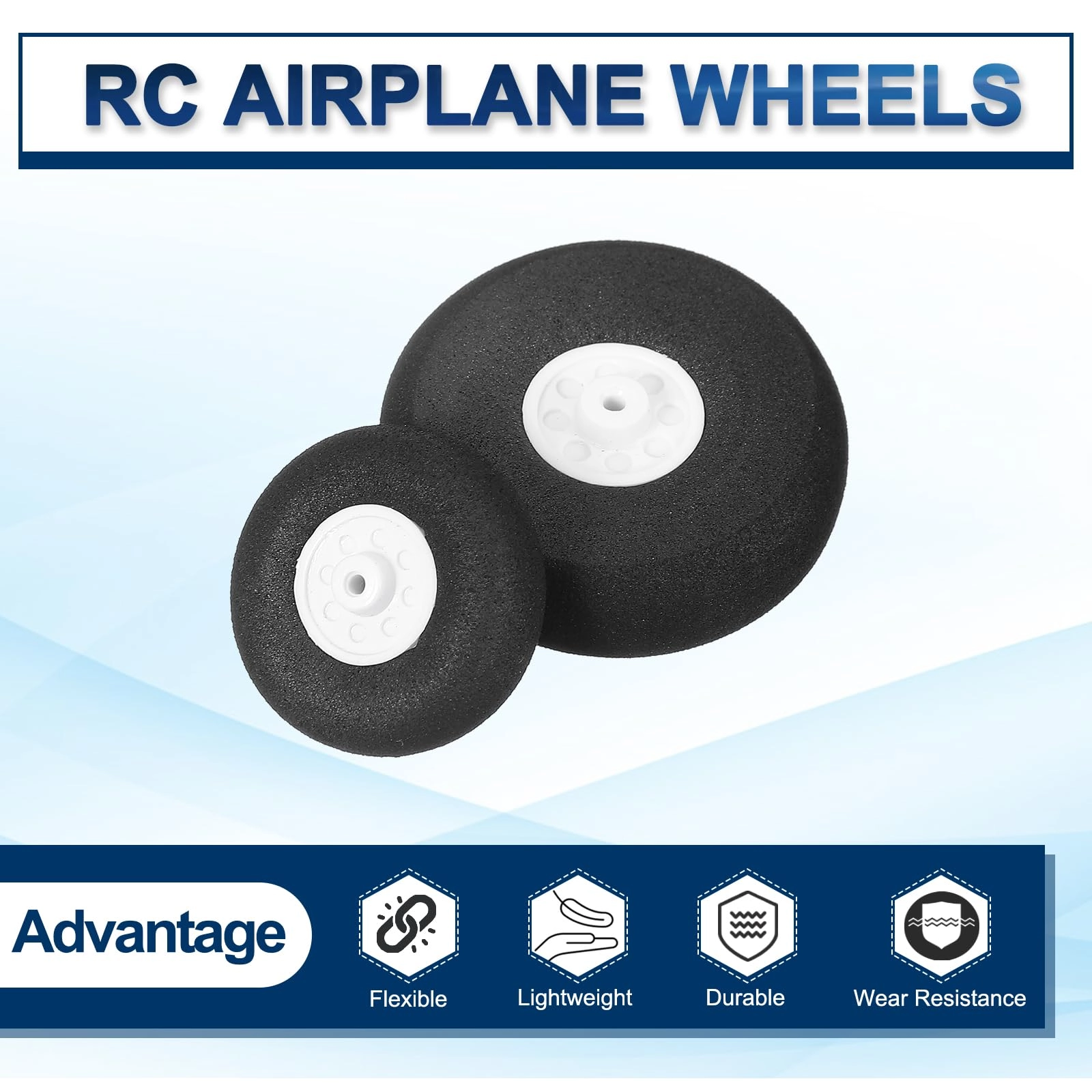 RC Airplane Wheels