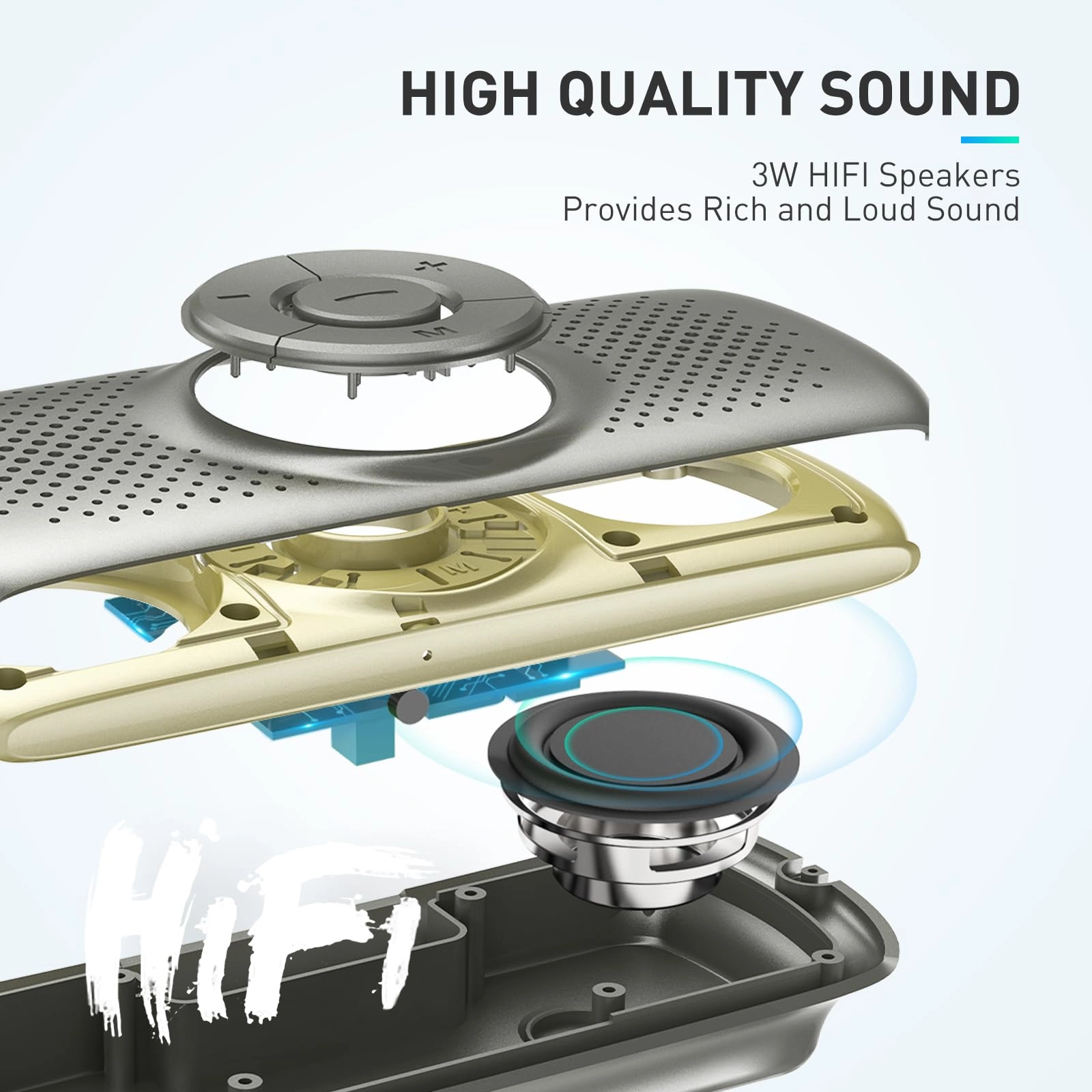 Car Speaker - Bluetooth 5.3 Wireless