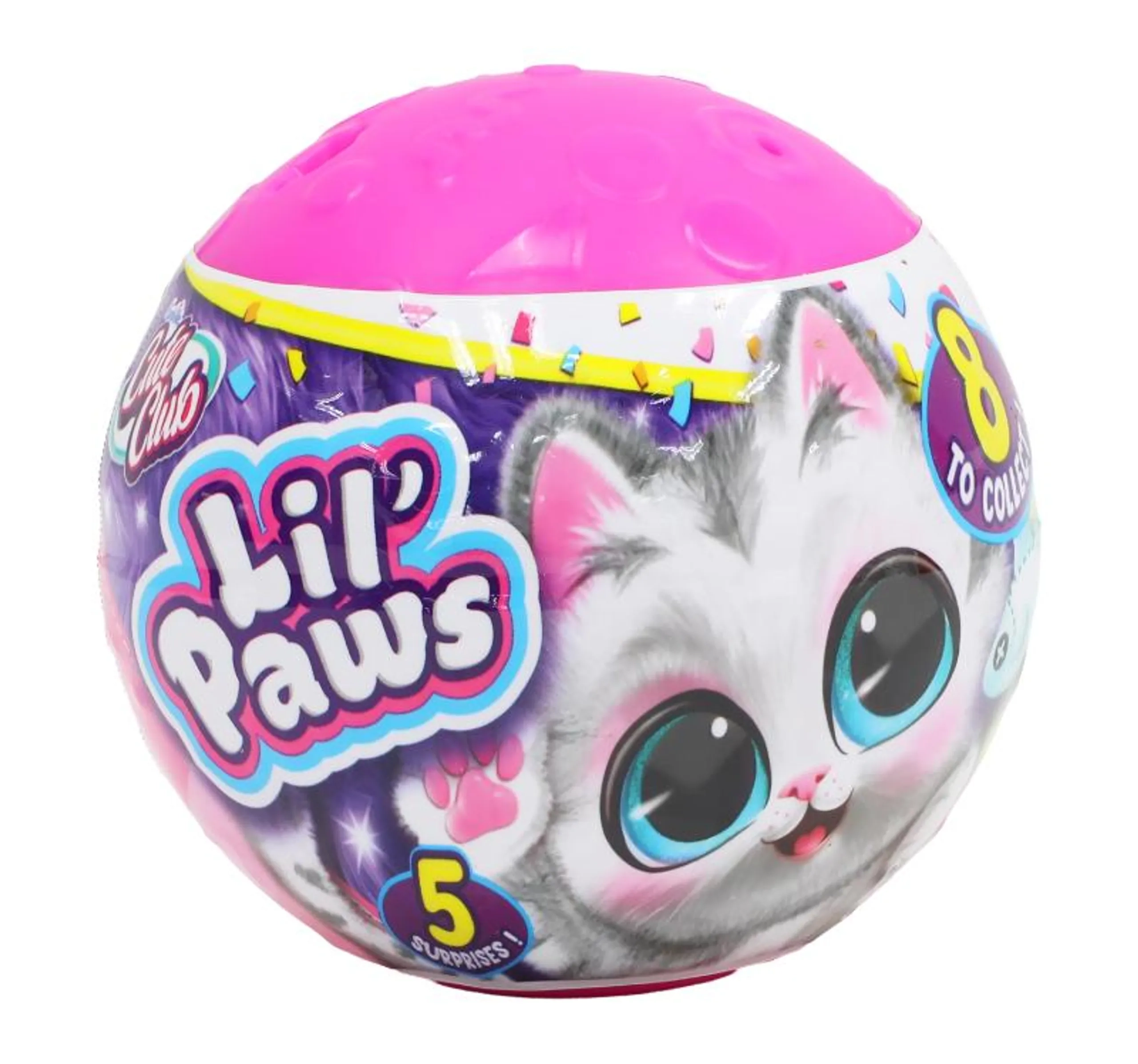 Lil Kitties Cute Club 24 cm Collectible