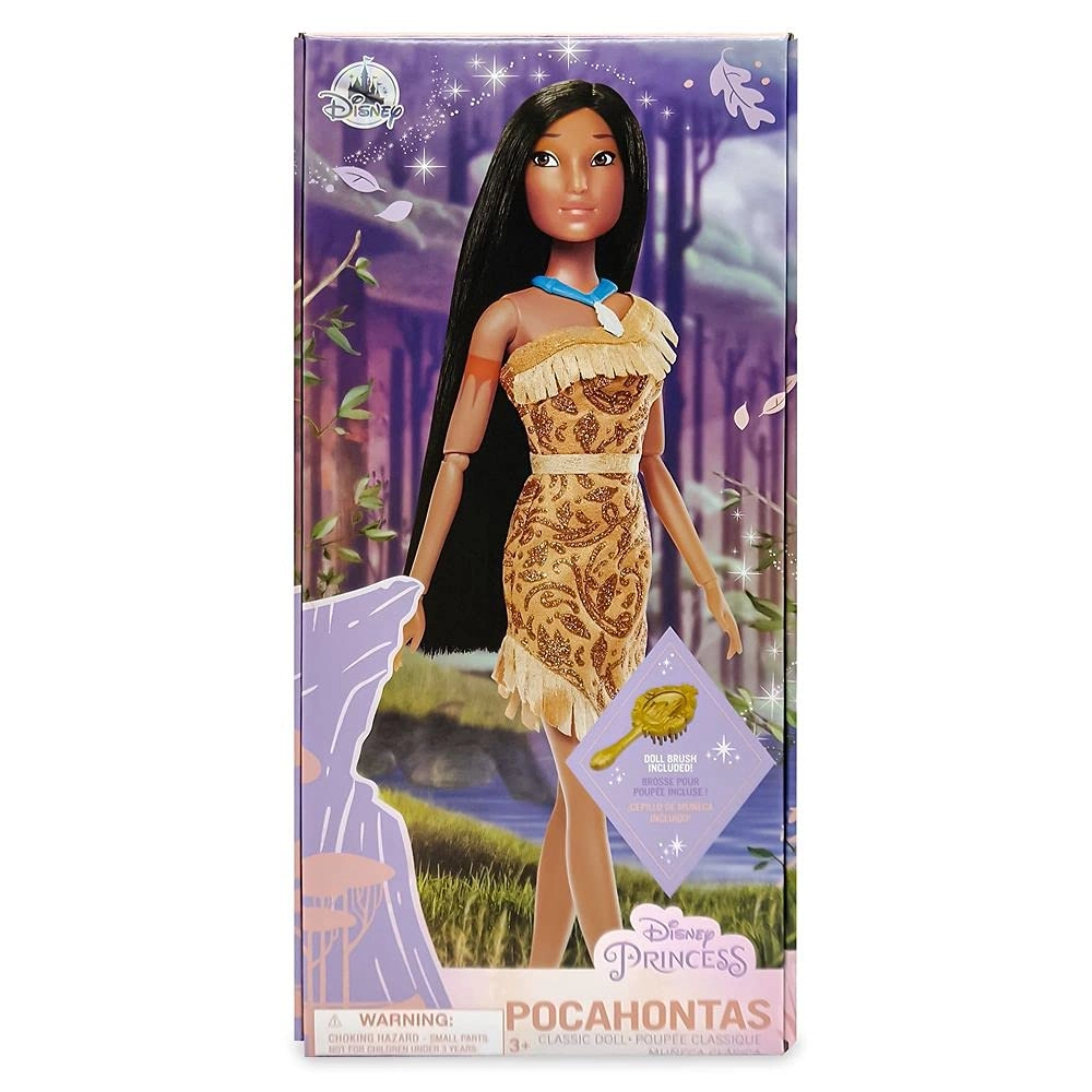 Pocahontas Classic Doll - 29 cm Plastic Ages 3+