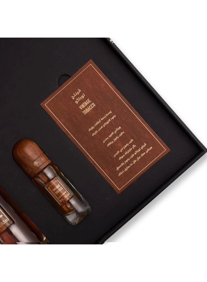 Vintage Tobacco Eau de Parfum 100 ml Bundle