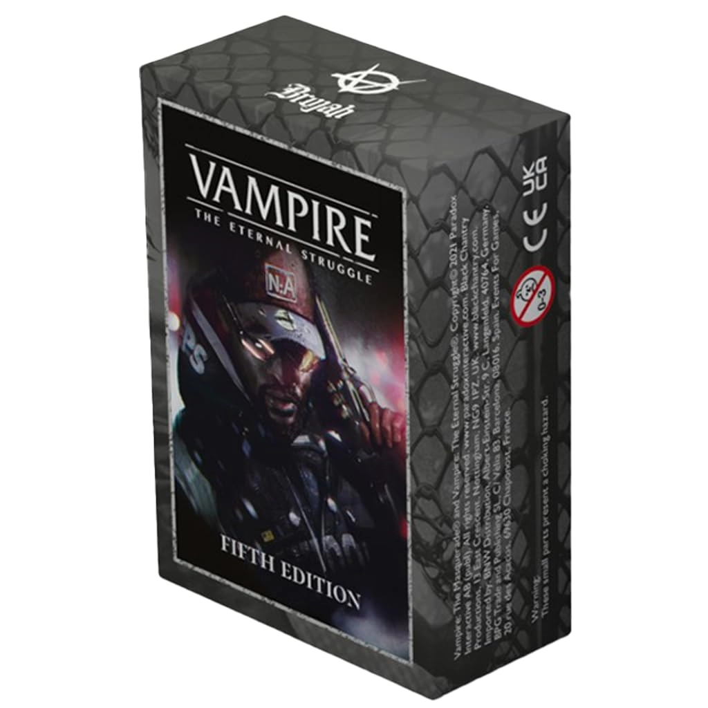 Black Chantry Productions Vampire The Eternal Struggle: 5th Edition Brujah Deck - Card Game
