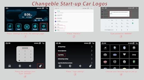 Android Headrest Monitor - 10.1 Inch