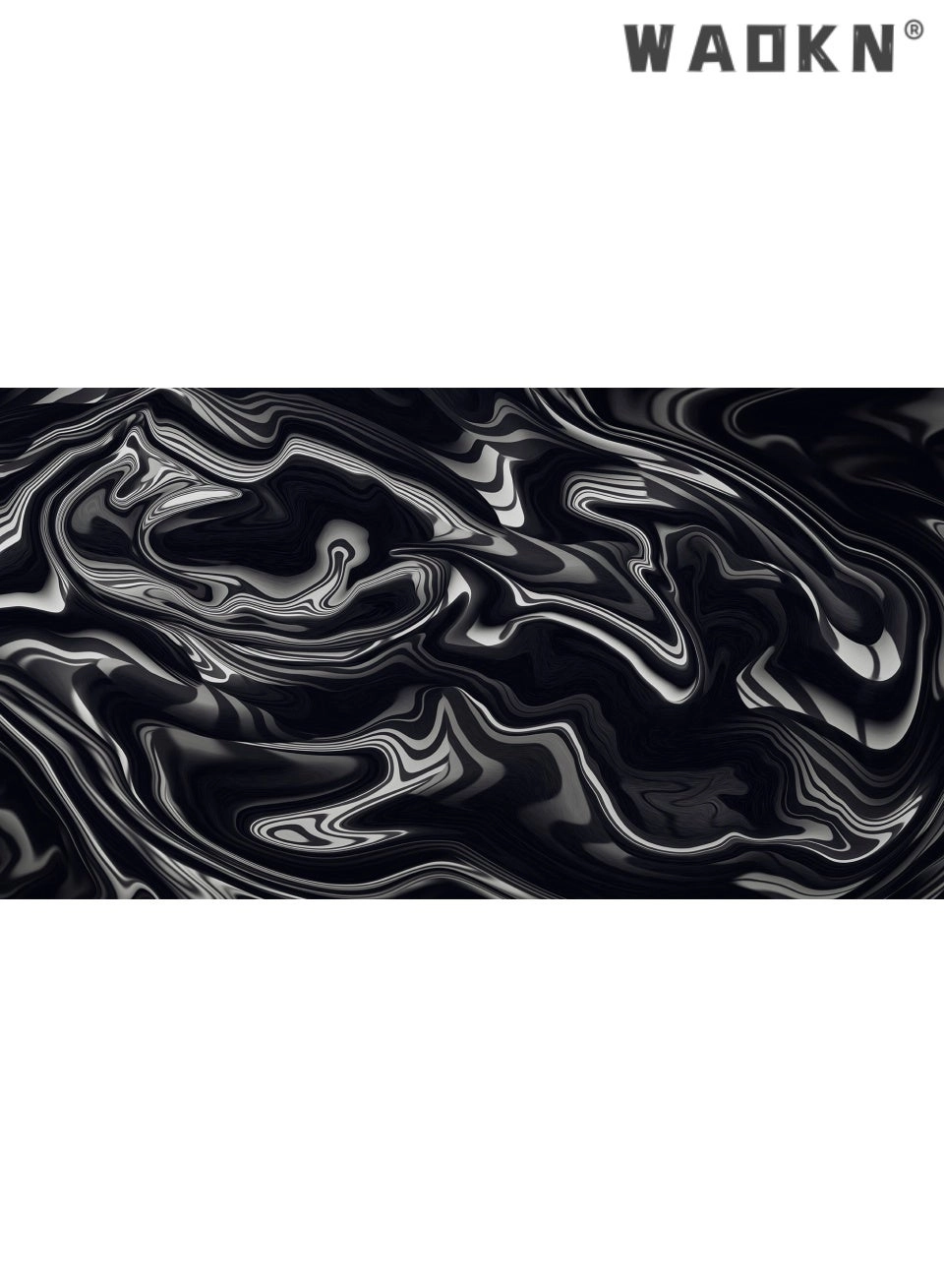 WAOKN XL Rubber Gaming Mouse Pad - 70x30 cm