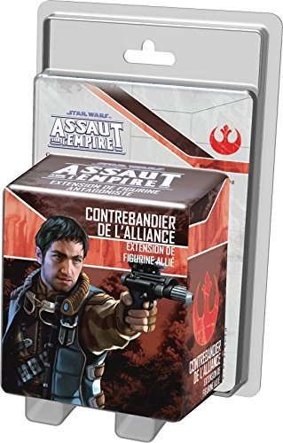 Imperial Assault: Alliance Smuggler Ally Pack