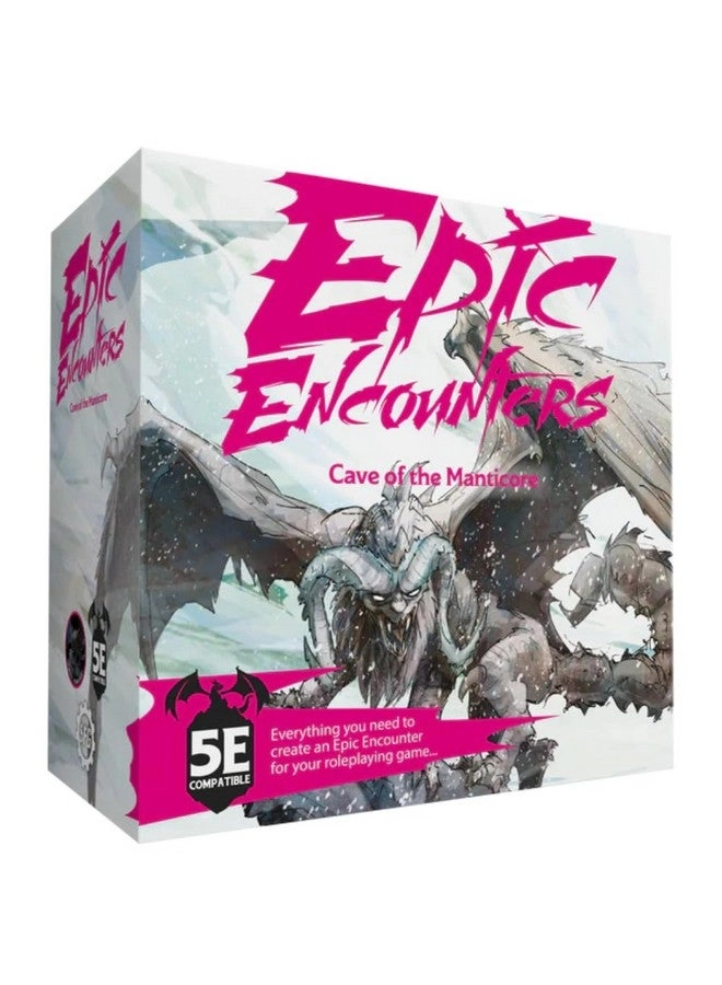 Steamforged Games Epic Encounters: Cave of The Manticore Bundle