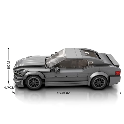 815 racing car - 369 pcs