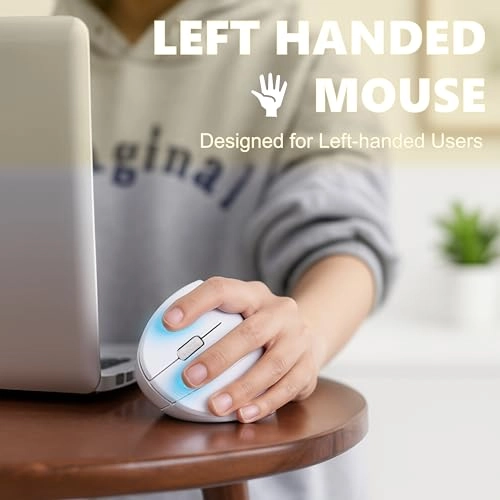 Left Handed Vertical Mouse - Wi-Fi