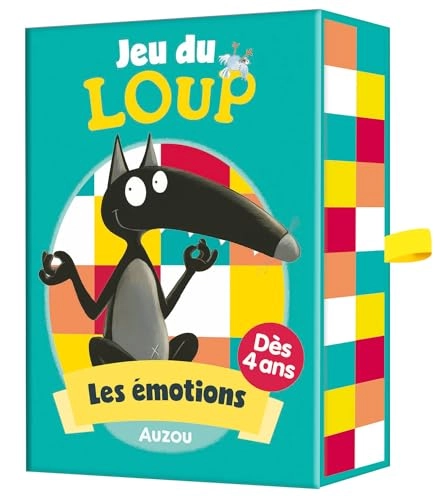 Jeu du Loup - Les émotions + Jeu du Loup - Rapido go + Jeu du Loup