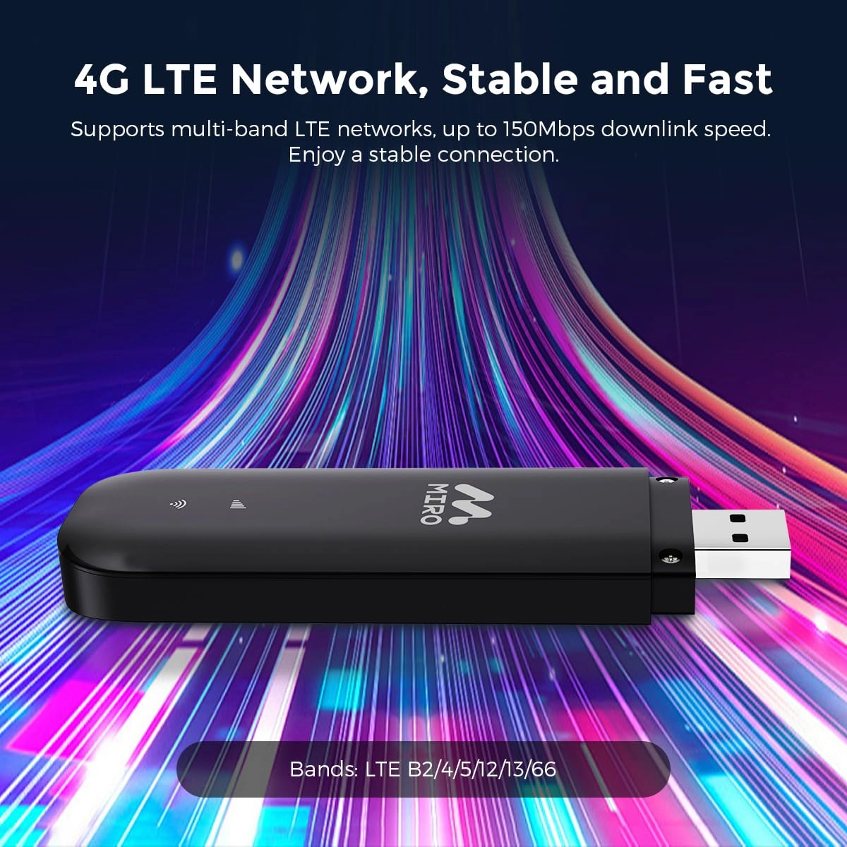 UF1 - 4G LTE WiFi 150Mbps