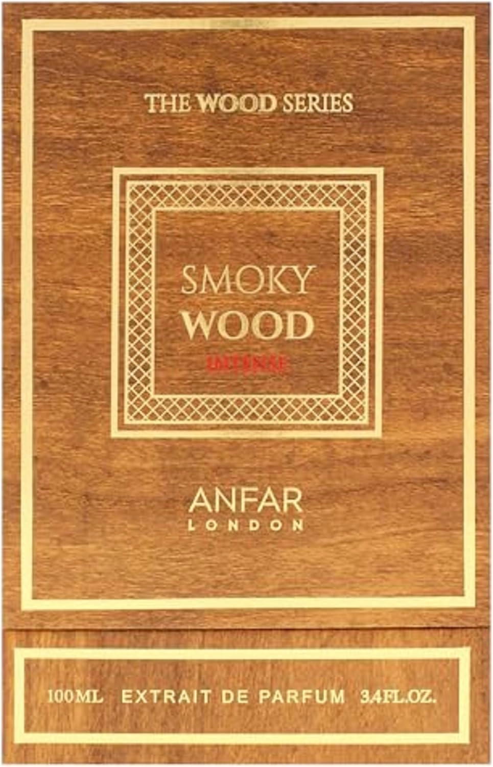 Smoky Wood Intense Eau de Parfum - 100ml