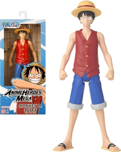 Bandai Mega Monkey D. Luffy - One Piece (17 cm)