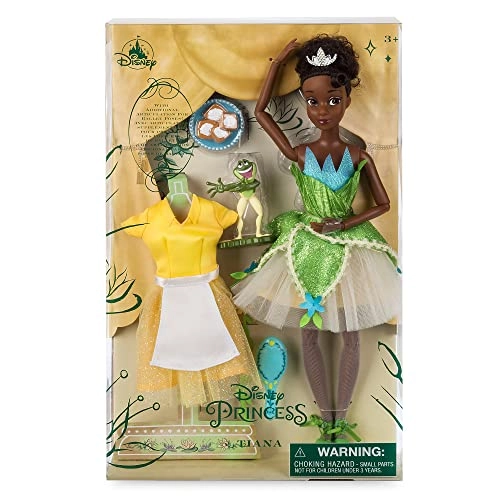 Tiana Ballet Doll - 11 ½ Inches Plastic Polyester Ages 3+