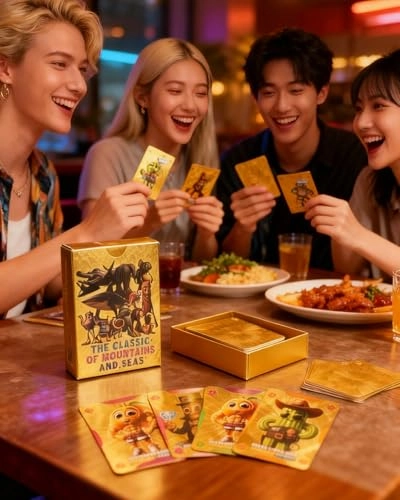 Italian Brainrot Cards - English 56pcs