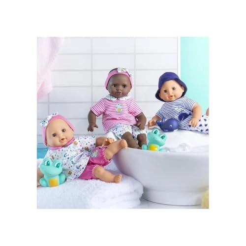 Alyzée Bath Baby Doll - 30 cm Vinyl Sleeping Eyes Ages 18 months+