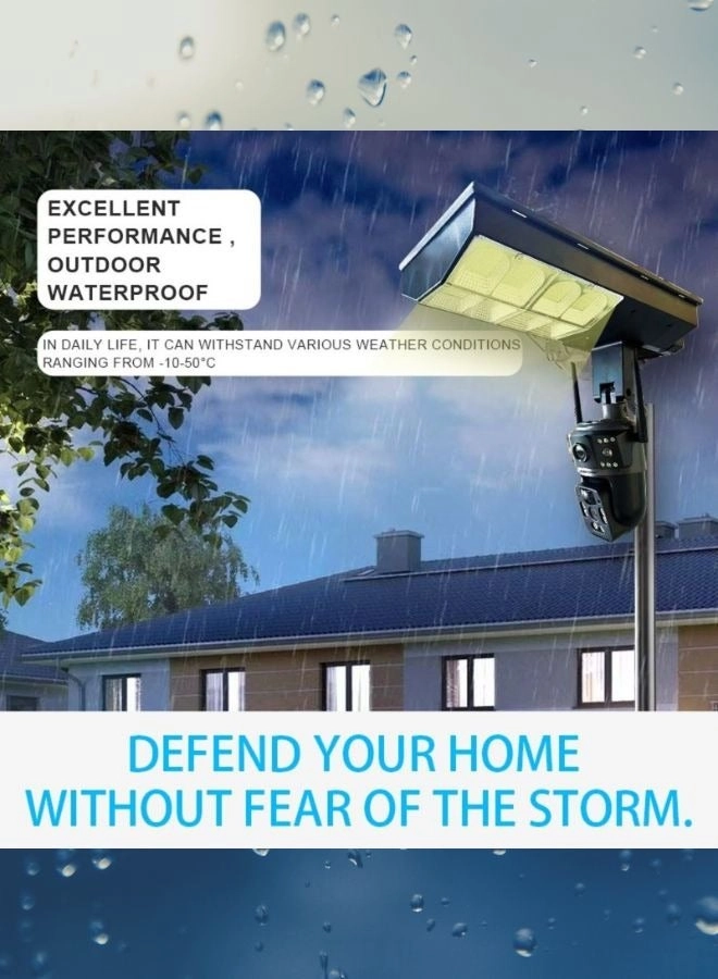 4MP LED Solar Street Light