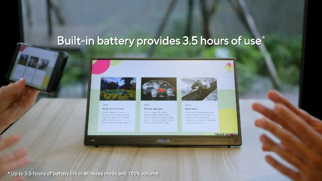 ZenScreen Go - MB16AWP 15.6 inch 1920 x 1080 Pixels