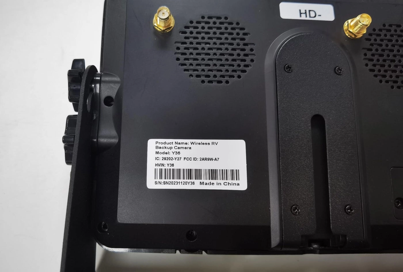 RV Backup Camera - Night Vision Wireless 1080P