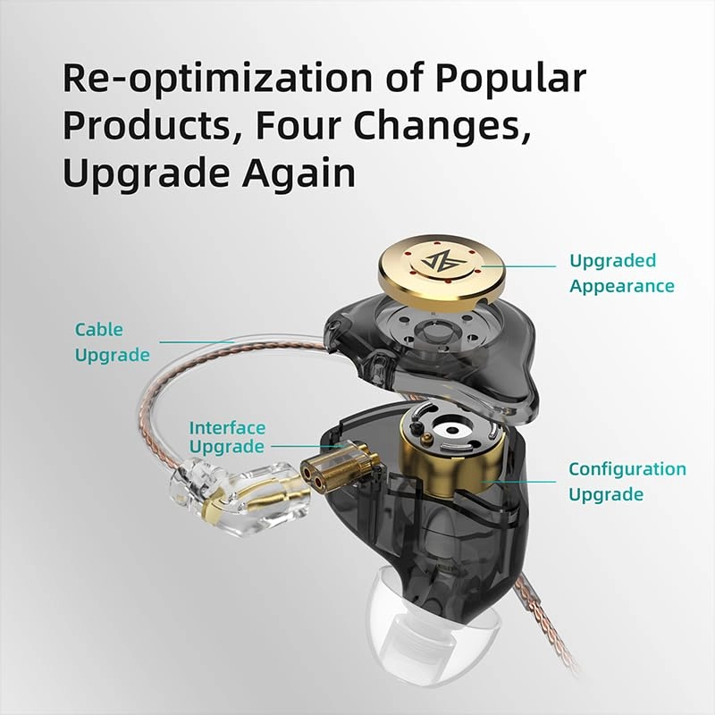 KZ EDX Pro Wired Earbud