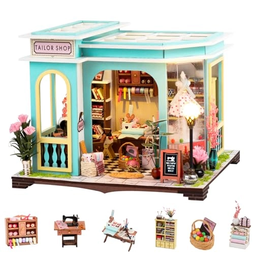 DIY Miniature Dollhouse Kit - 124 scale