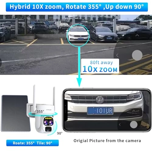 Security Camera 1296p