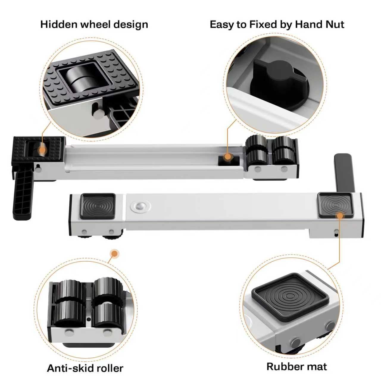 Appliance Rollers - 20''-32'' Adjustable 700 lbs