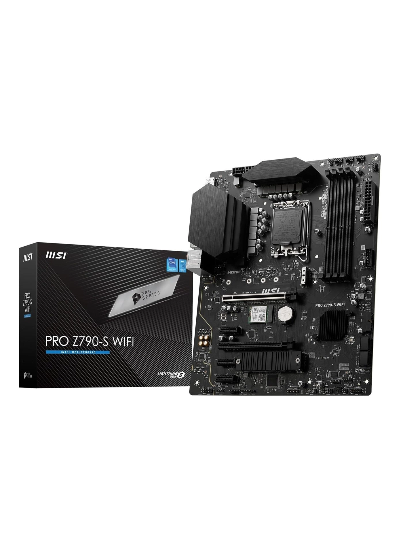 Pro Z790-S - LGA 1700 DDR5 PCIe 5.0