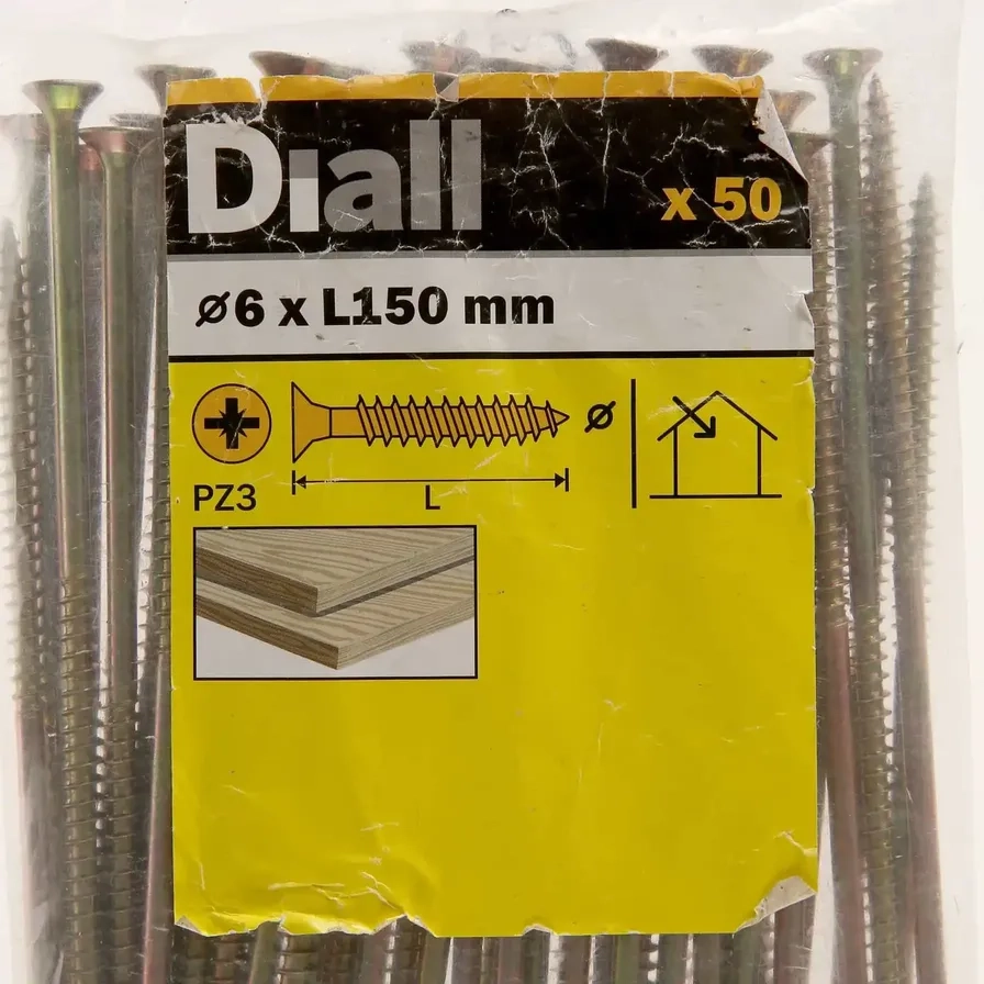 Wood Screw - 150 millimeter