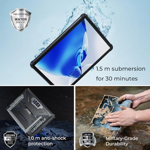 Industrial Tablet - 512GB 10.1"