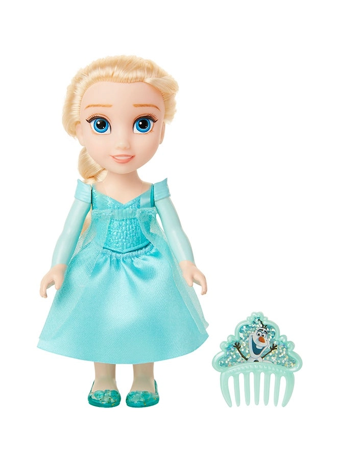 Elsa Doll - Petite With Real Clothes Ages 3+