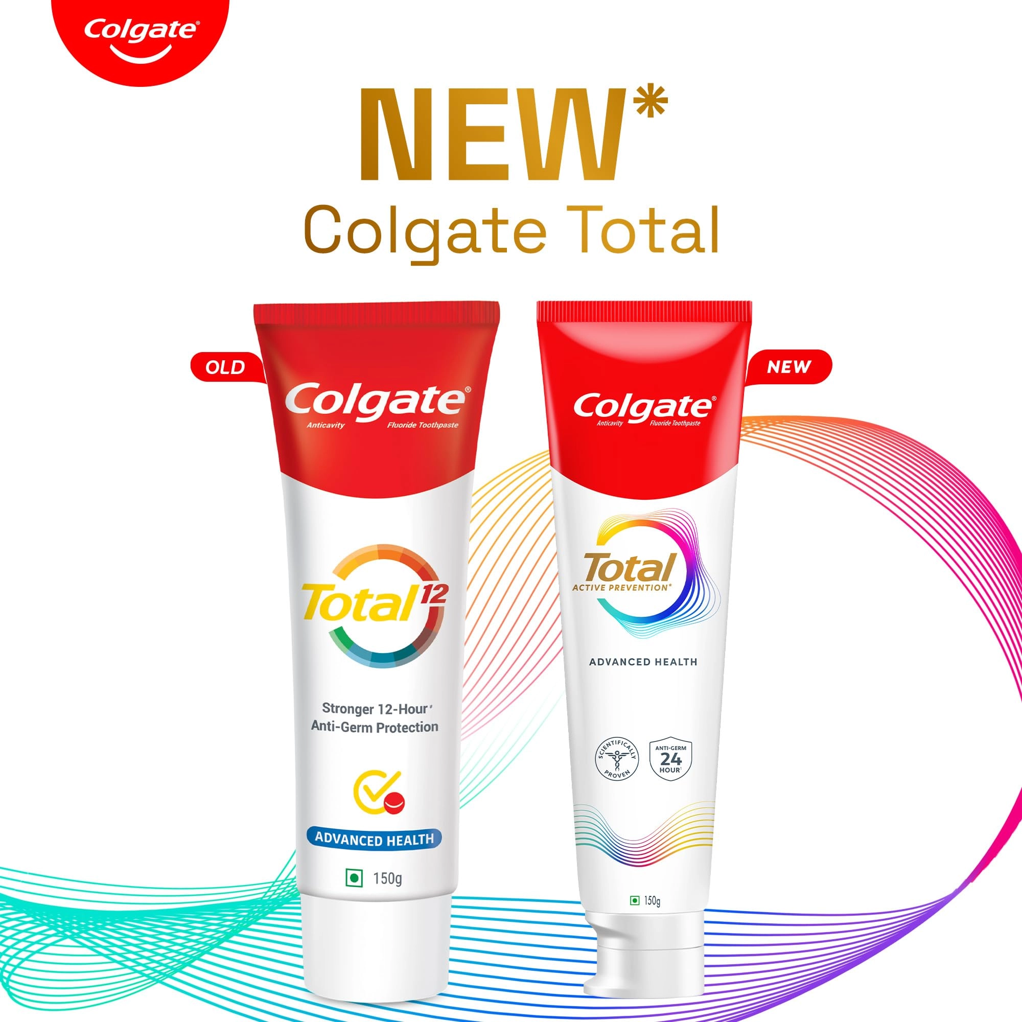 Total Advanced Health Fresh Toothpaste Adult 80 g