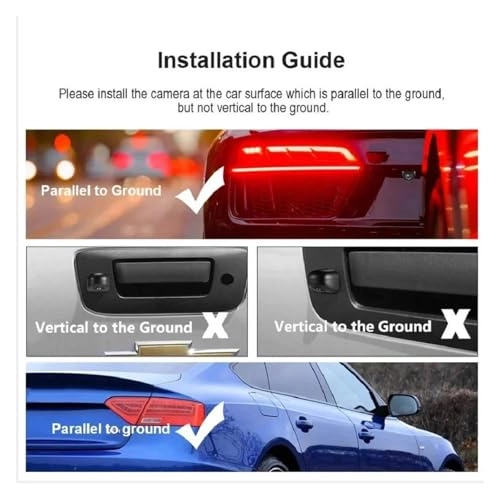 Rear View Parking Camera - Night Vision Wire