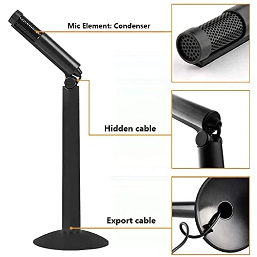 condenser mic 3.5mm-Mini-Jack Microphone