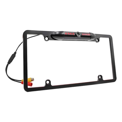 License Plate Frame Backup Camera - Night Vision