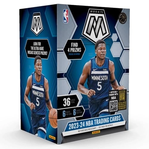Panini Mosaic Basketball Card Blaster Box - 36 Basketball Cards per Box