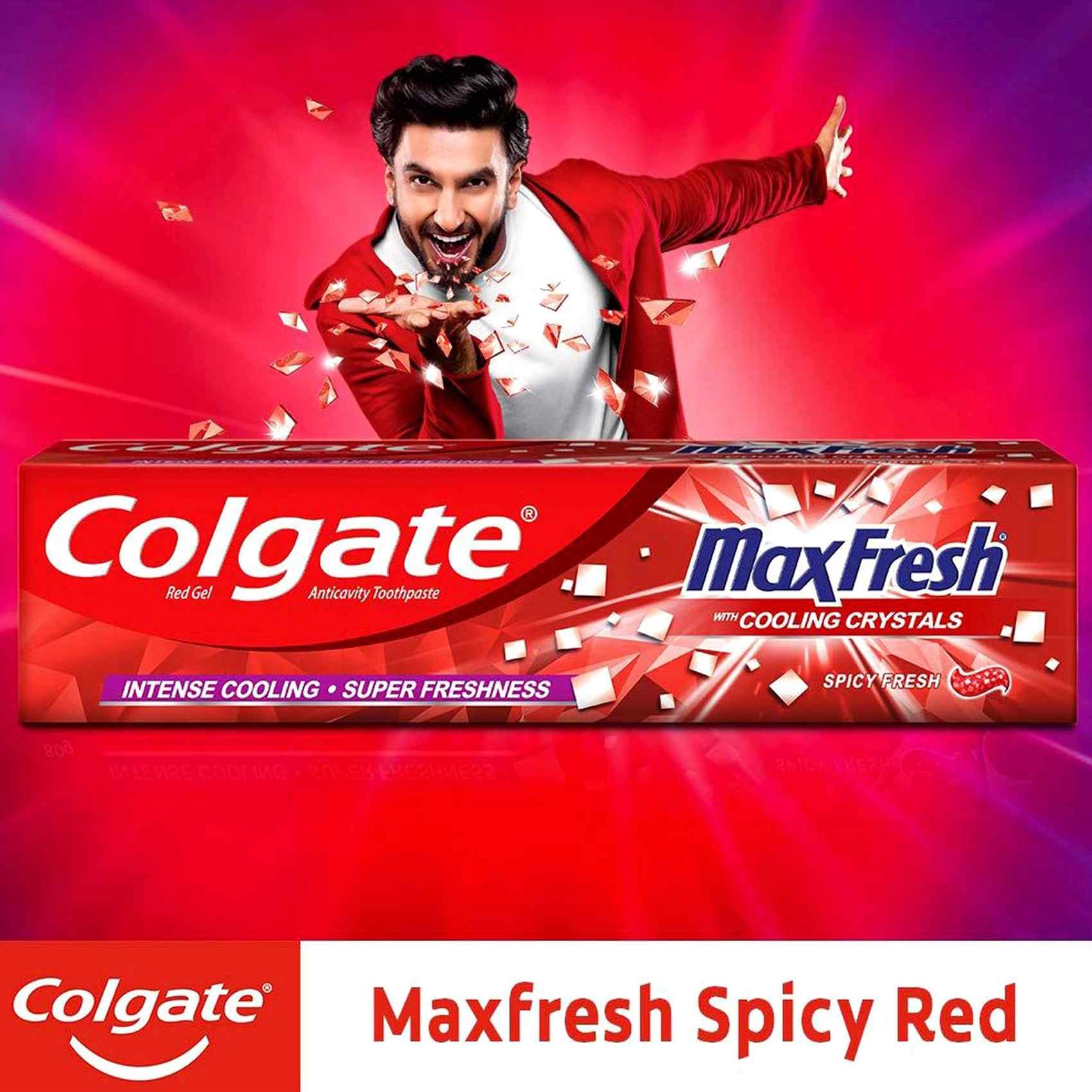 Max Fresh Spicy Toothpaste 75ml x4