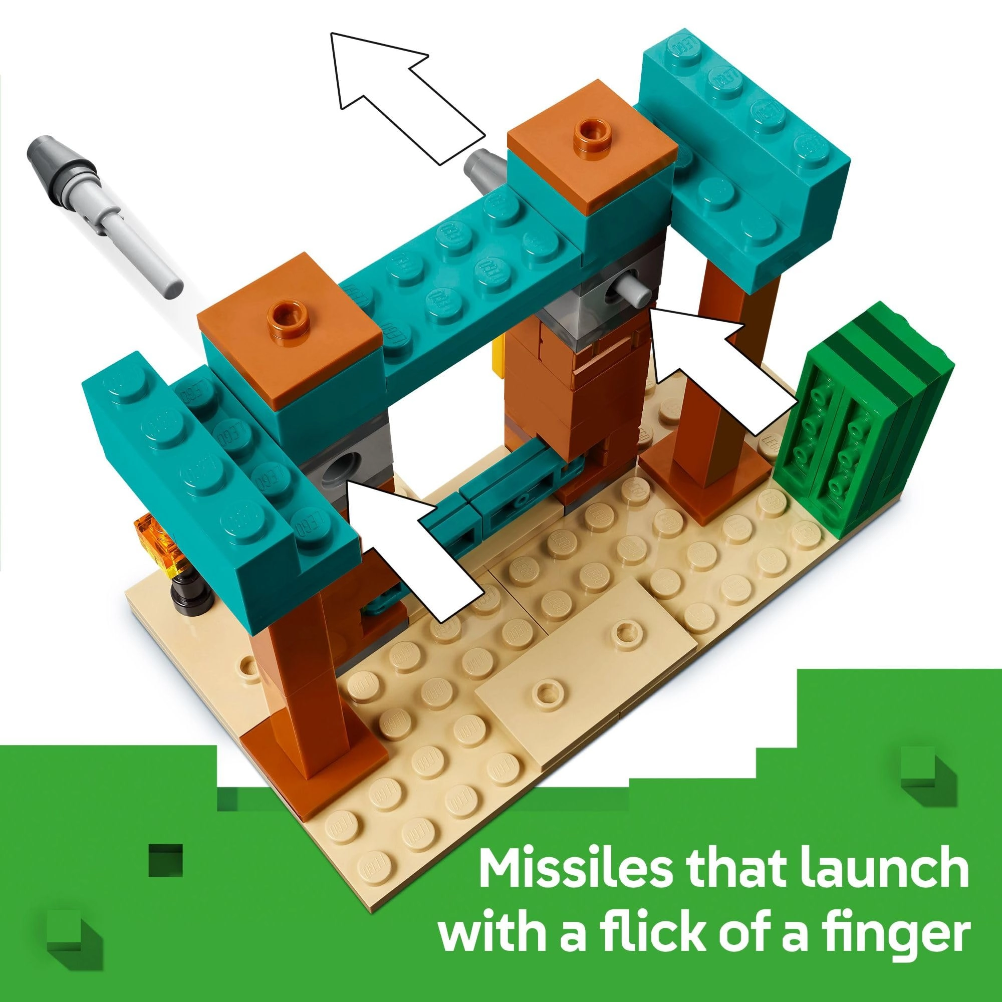 Minecraft The Illager Desert Patrol (21267)