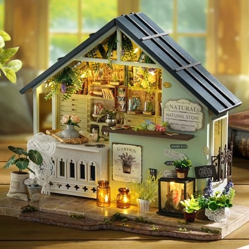 Miniature House Kit - Plants Studio