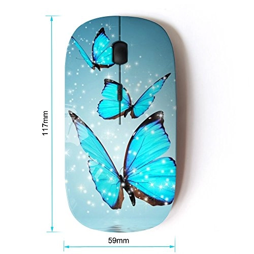 Optical Mouse - Wireless