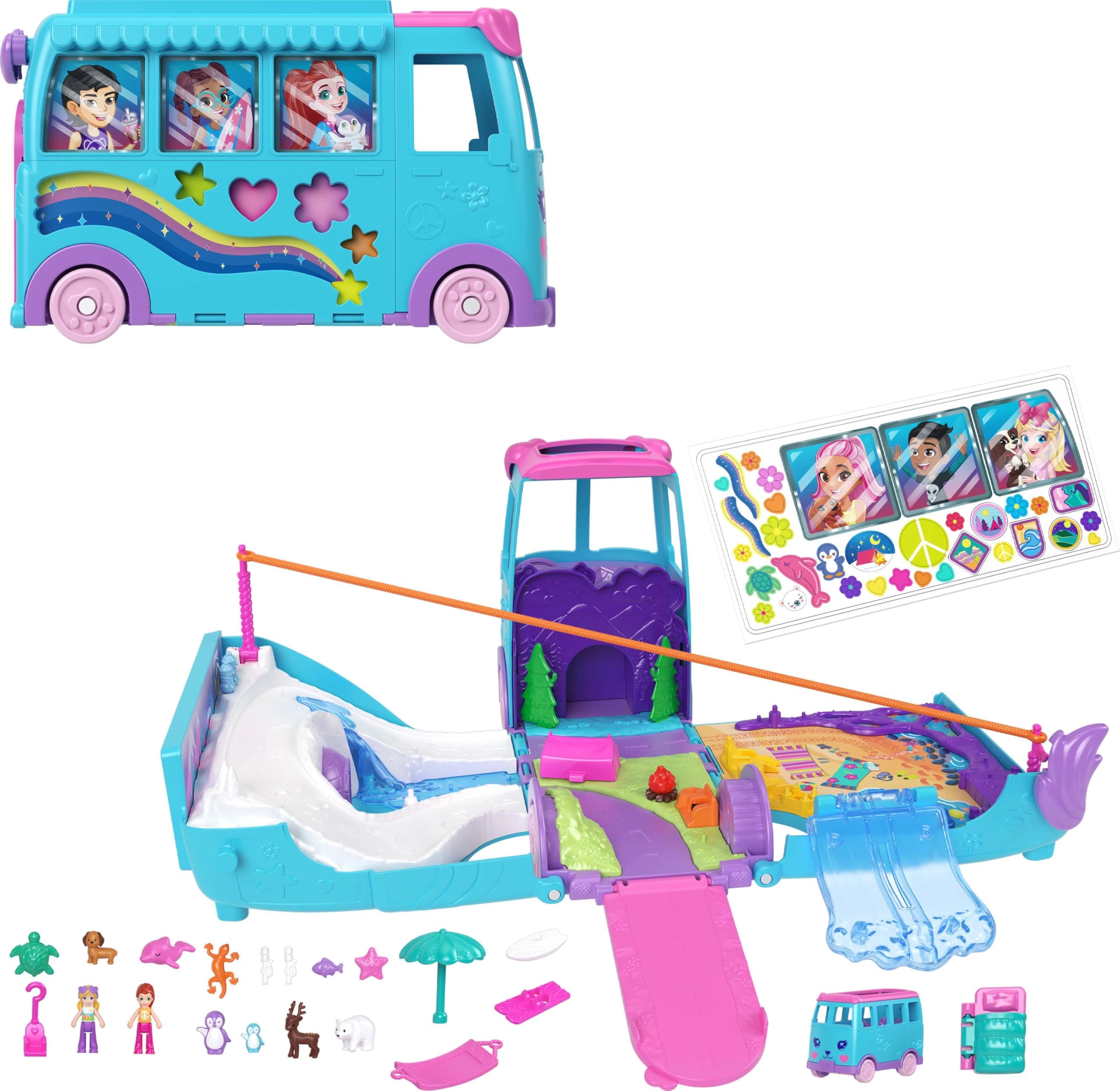 Polly Pocket Pet Van