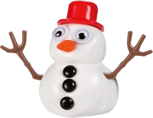 Melting Snowman - Reusable Putty Slime Kit 5+ years