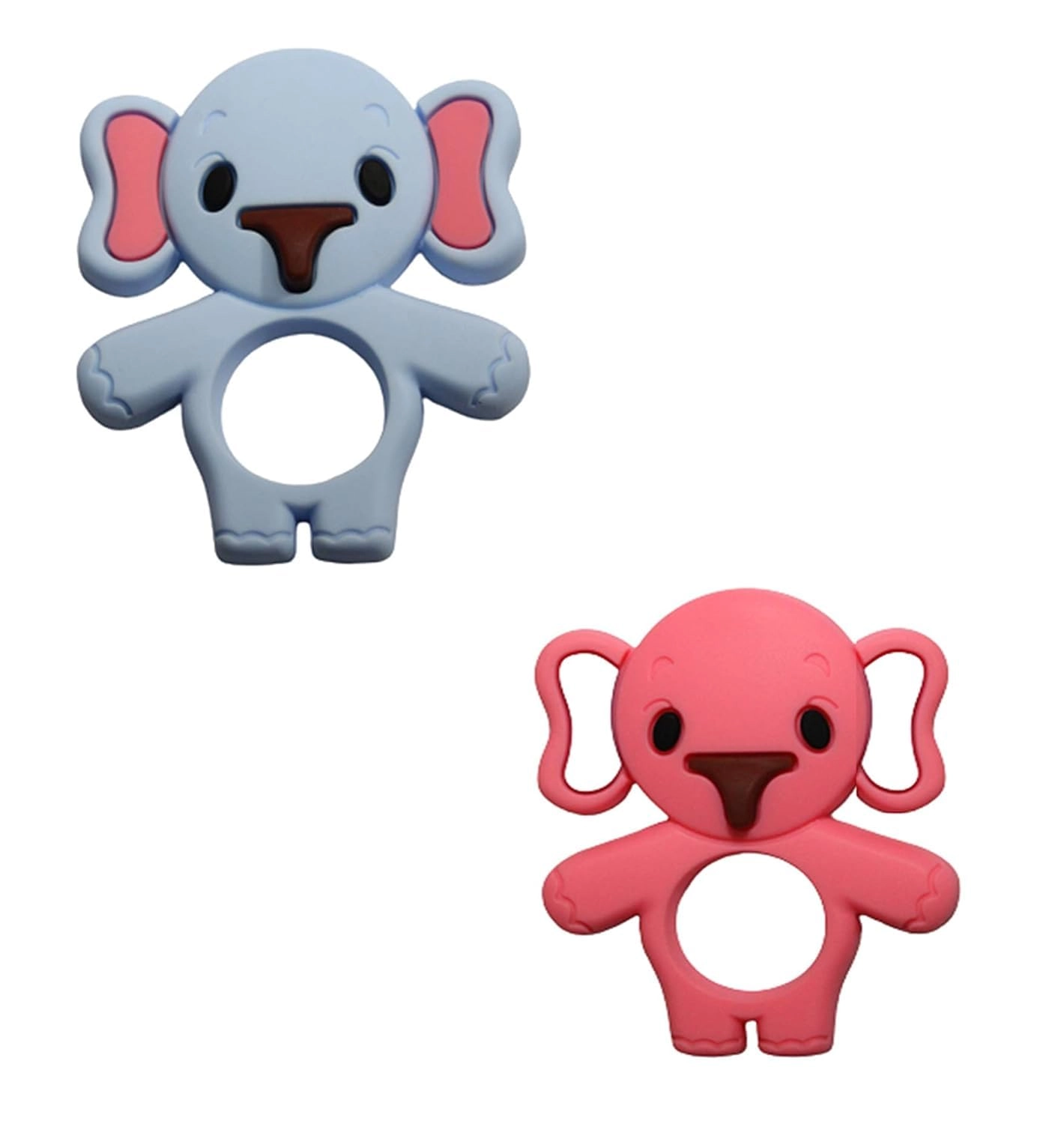 Elephant Shape Teether - Silicone