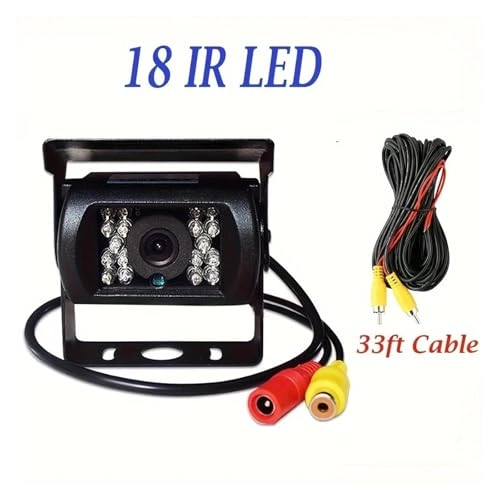 Rear View Parking Camera - Wire High-definition