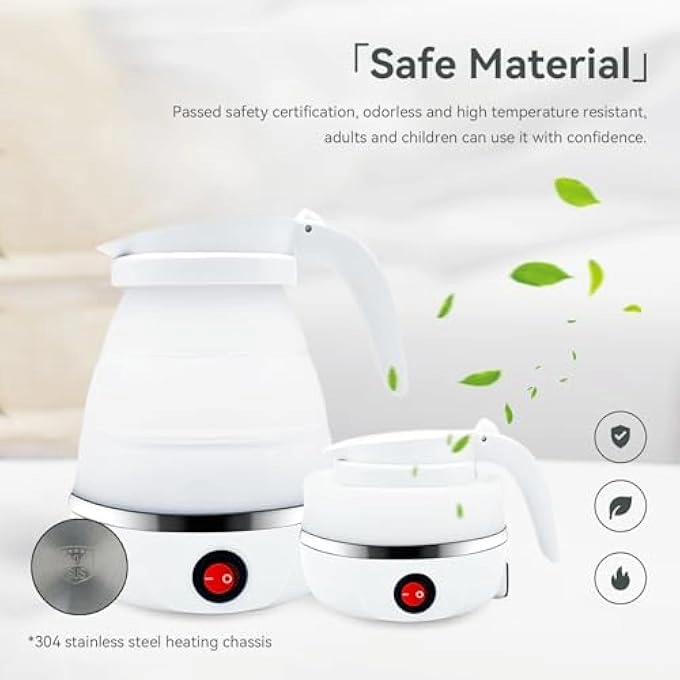 Foldable Collapsible Electric Kettle