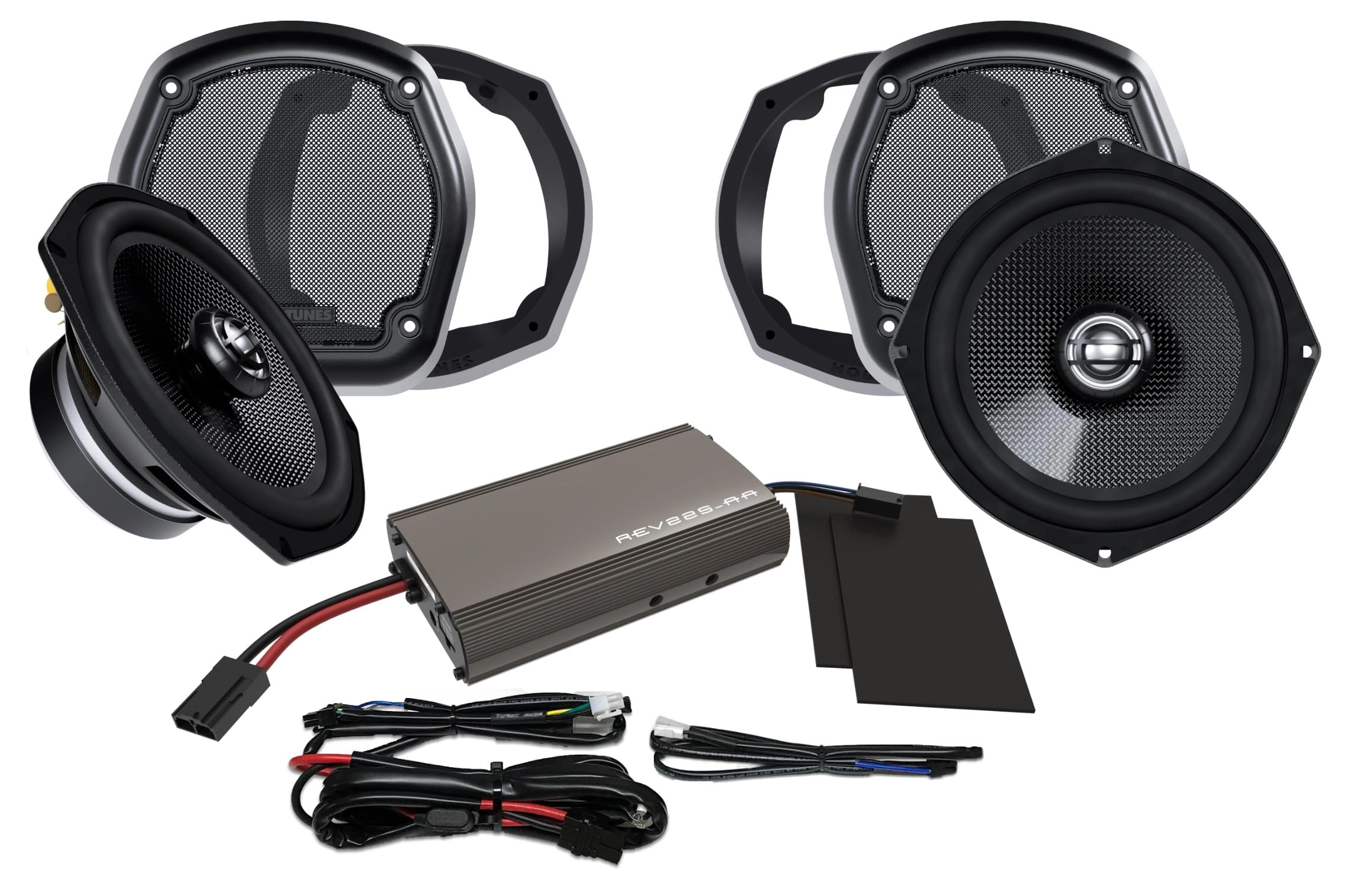 Hogtunes 702-XL AMP KIT - 2 Pack