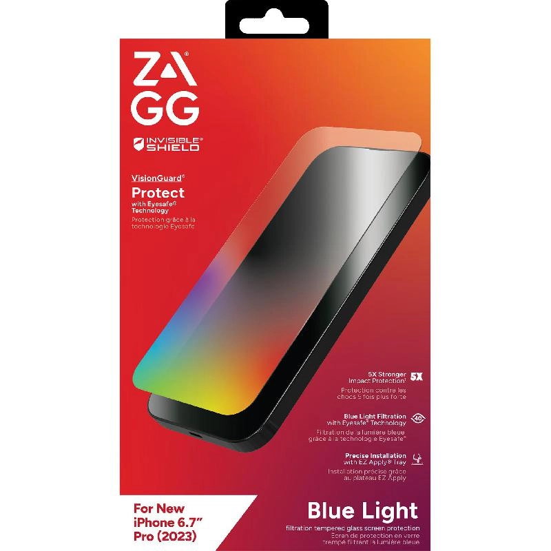 Clear Screen Protector for iPhone 15 Pro